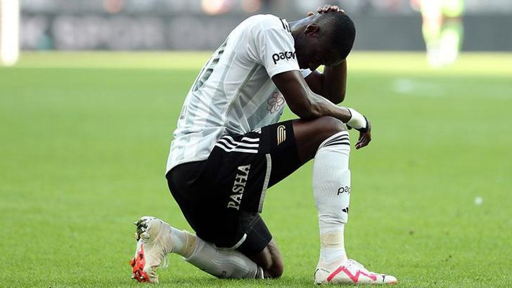 Beşiktaş'tan Eric Bailly'nin sağlık durumu hakkında açıklama