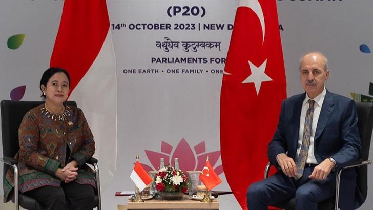 TBMM Başkanı Kurtulmuş’un Hindistan temasları