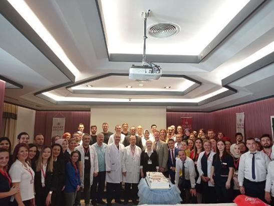 Hayat Hastanesi 'JCI' belgesi almaya hak kazandı