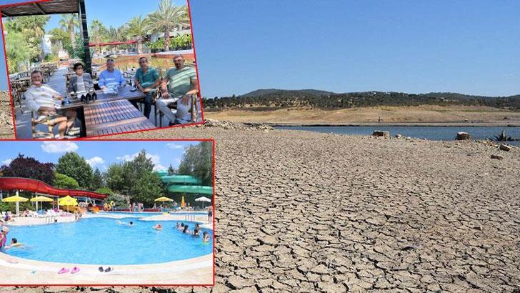 Bodrum'da otellere su tasarrufu için 'havuzu boşaltmayıp tekrar kullanın' çağrısı