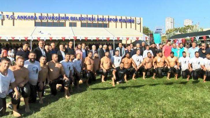 Gazipaşa Yağlı Güreşleri, Ankara'da başladı