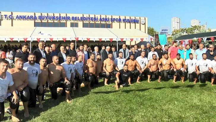 Gazipaşa Yağlı Güreşleri, Ankara'da başladı