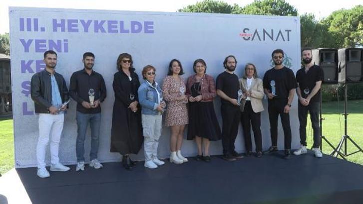 3. Heykelde Yeni Keşifler Ödülleri sahiplerini buldu