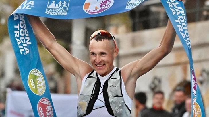 Kapadokya’daki Salomon Ultra Trail’in 10’uncu yılında parkur rekoru geldi