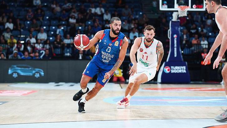 Anadolu Efes - Pınar Karşıyaka: 101-85