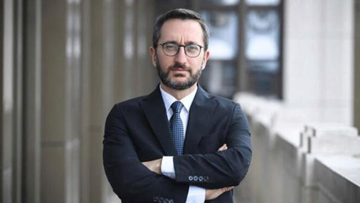 Fahrettin Altun: Gazetecilere ve sivillere karşı her türlü saldırıyı şiddetle kınıyoruz