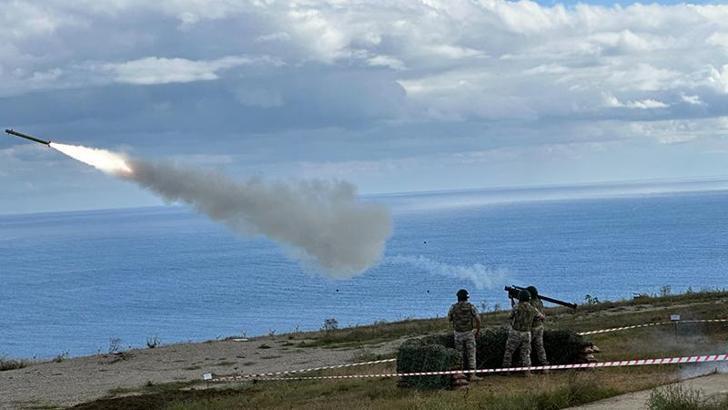 Hava Kuvvetleri, Sinop'ta eğitim atışı yaptı