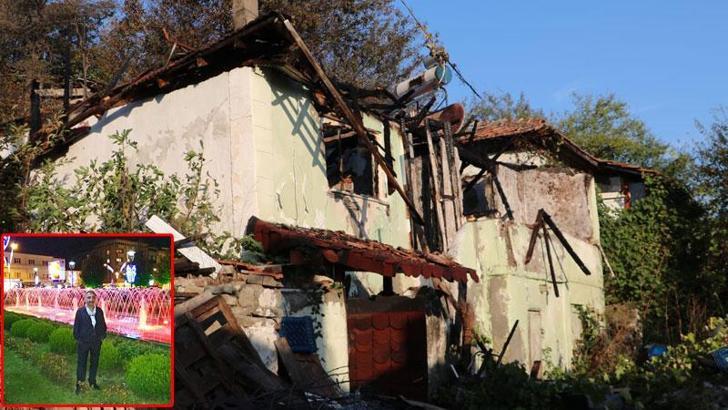 Samsun'da 2 yangın: 1 kişi öldü, 3 ev kül oldu