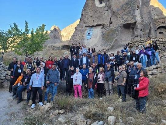 Fotoğraf eğitimi için geldikleri Kayseri’de Kapadokya’nın giriş kapısını keşfettiler