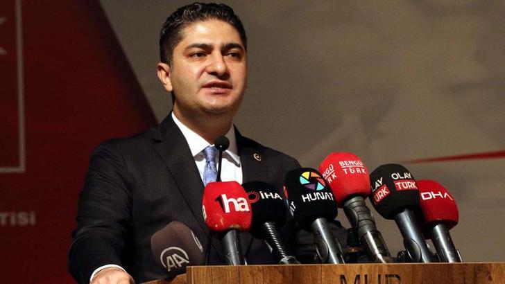 MHP'li Özdemir: Amerika'nın, Suriye'deki varlığı Türkiye'nin bekası için tehdittir