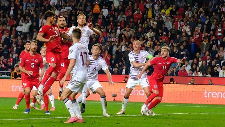 Türkiye - Letonya: 4-0