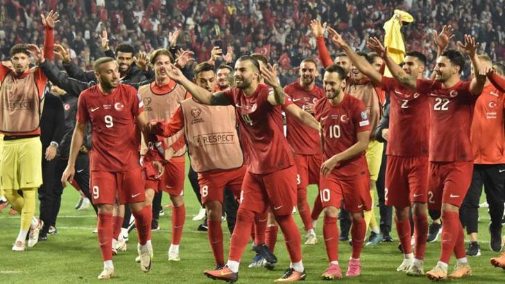 Türkiye 6’ncı kez Avrupa Futbol Şampiyonası’nda
