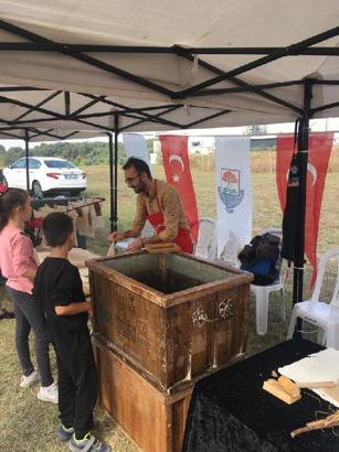 Yalova Kağıdı, ARKEOFEST’te tanıtıldı