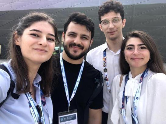 Ödüllü helikopterleri Azerbaycan'da anlattılar