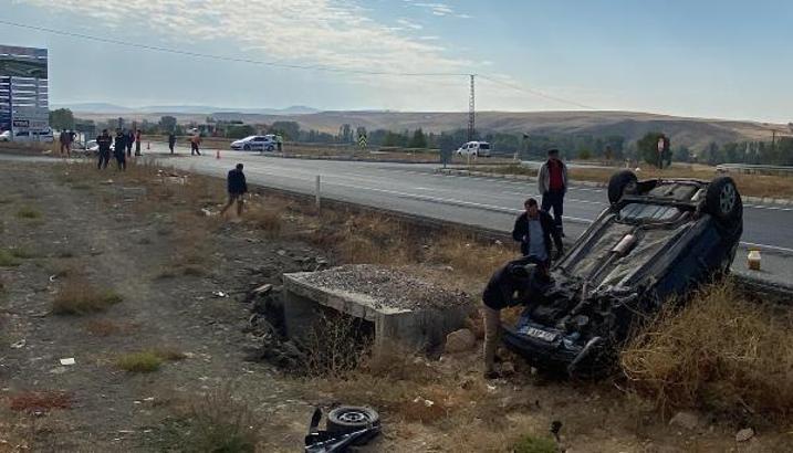 Yozgat'ta iki otomobil çarpıştı: 4 yaralı