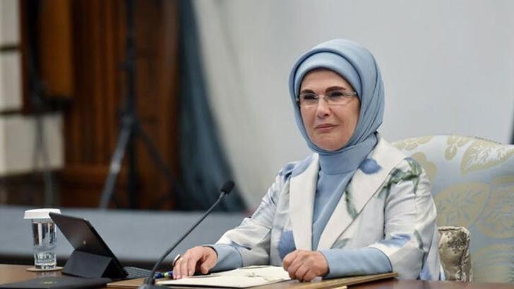 Emine Erdoğan'dan 'Dünya Gıda Günü' mesajı