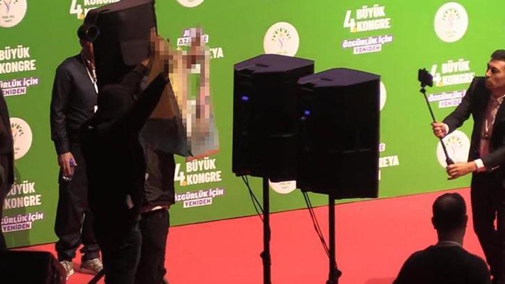 HEDEP kongresinde Öcalan posteri açan 1 ÅŸüpheli tutuklandı