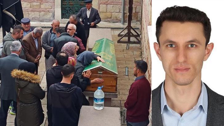 Kazada ölen mühendis, Kastamonu'da toprağa verildi