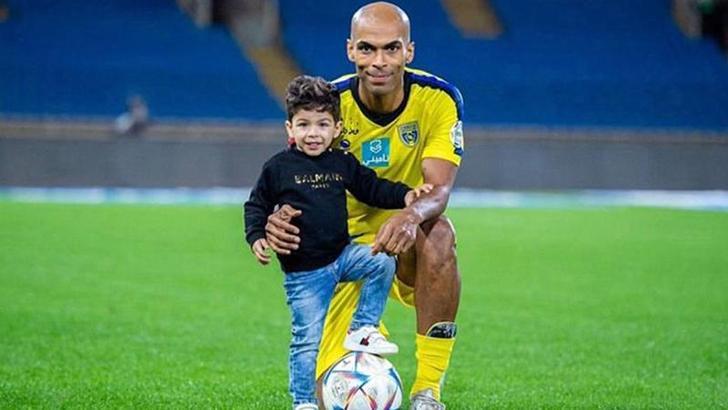 Antalyasporlu Naldo'nun oğlu Davi'nin cenazesi, İspanya'ya götürülüyor