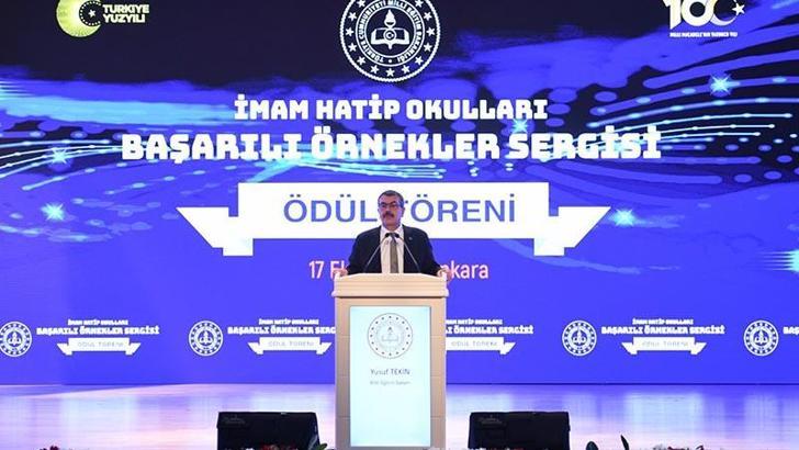 Bakan Tekin: Çocuklarımızın önce ana dilini geliştirmesini istiyoruz