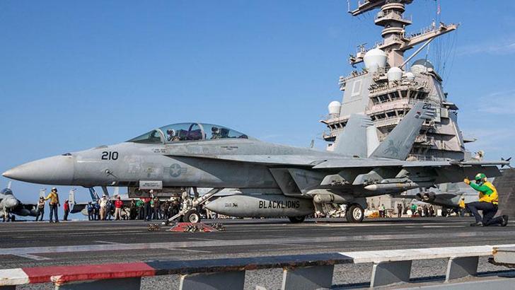 ABD'nin uçak gemisi USS Gerald R. Ford’un görev süresi uzatıldı