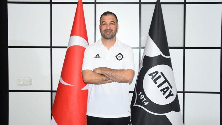 Altay'da teknik direktör Bahloul iddialı konuştu