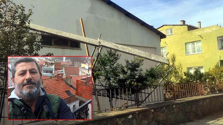 Devrilen iskeleden düşen boya ustası öldü