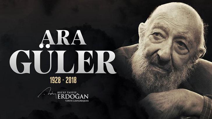 Cumhurbaşkanı Erdoğan, Ara Güler'i ölüm yıl dönümünde unutmadı