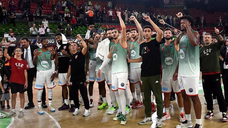 Pınar Karşıyaka - Filou Oostende: 94-77