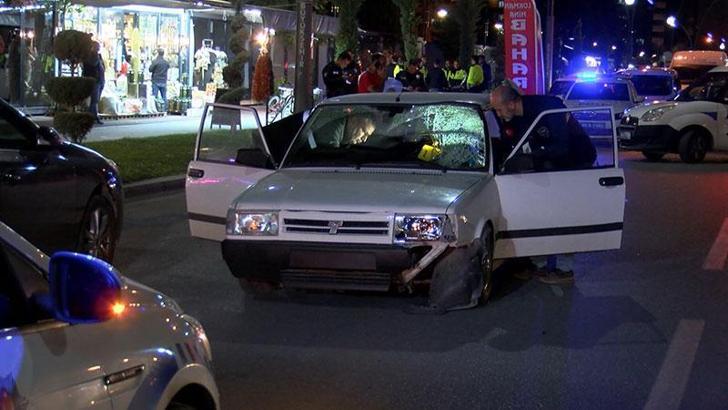 Çay taşırken otomobilin çarpmasıyla öldü