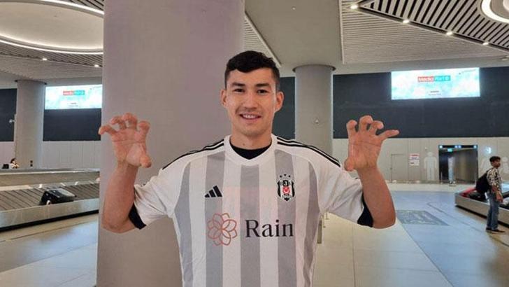 Beşiktaşlı Bakhtiyor Zaynutdinov attığı 2 gol ile Kazakistan'a galibiyeti getirdi