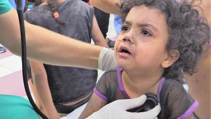 Dünya, Gazze’deki hastane saldırısına tepki gösterdi