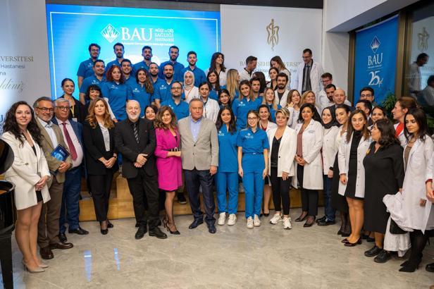 Bahçeşehir Üniversitesi Ağız ve Diş Sağlığı Hastanesi açıldı