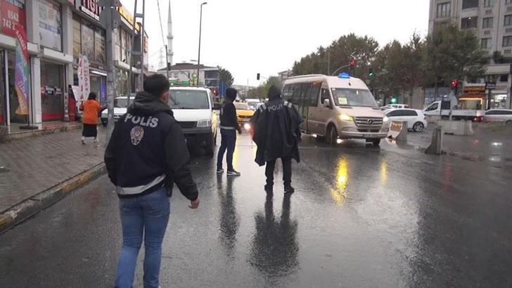 Esenyurt'ta denetim: 63 kaçak göçmen yakalandı