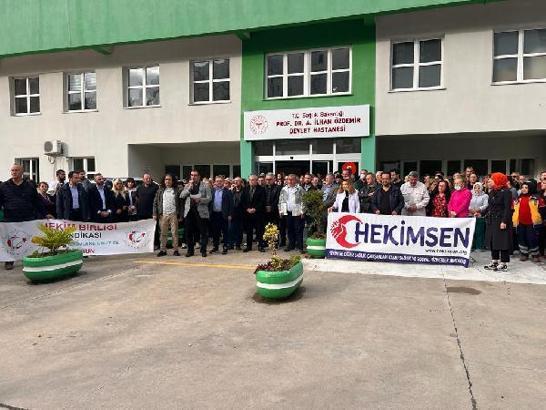 Giresun'da hasta yakınlarından doktora saldırı: 2 gözaltı