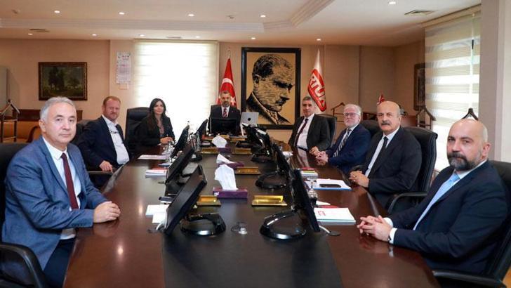 RTÜK Başkanı yeniden Ebubekir Şahin oldu