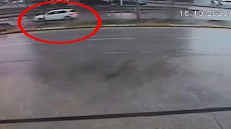 Üniversiteli Batuhan'ın öldüğü kaza güvenlik kamerasında