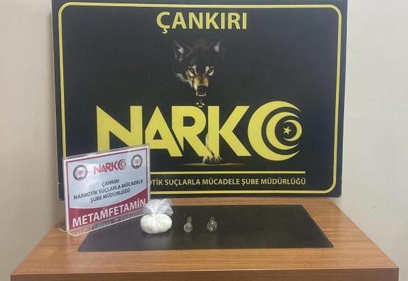 Çankırı'da uyuşturucu operasyonu: 2 gözaltı