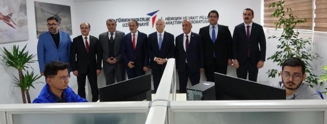 TUSAŞ Hidrojen ve Yakıt Pilleri Araştırma Laboratuvarı açıldı