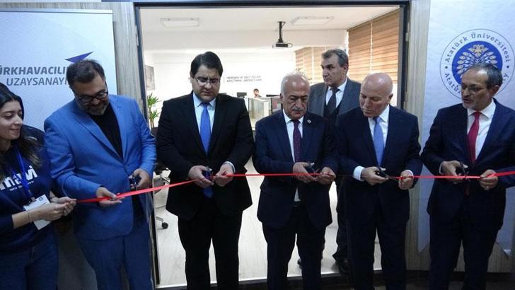 TUSAŞ Hidrojen ve Yakıt Pilleri Araştırma Laboratuvarı açıldı