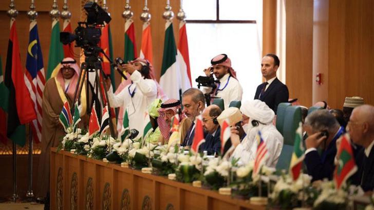 Bakan Fidan’ın İİT toplantısına katıldı