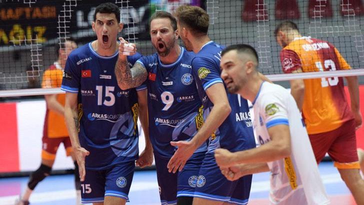 Arkas Spor - Galatasaray: 2-3