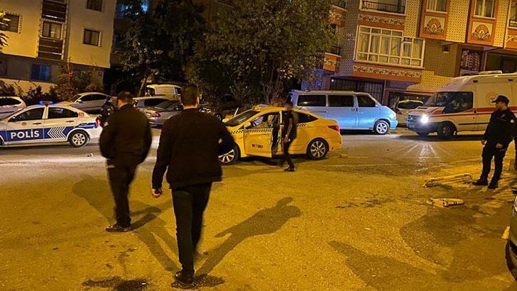 Taksiye binip, çatışmaya gittiler; 2 yaralı