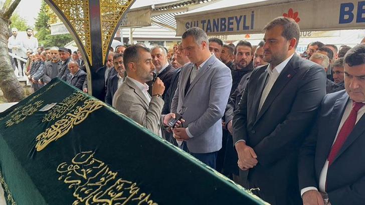 İsrail protestolarında hayatını kaybeden Eshabil Tüfekçi son yolculuğuna uğurlandı