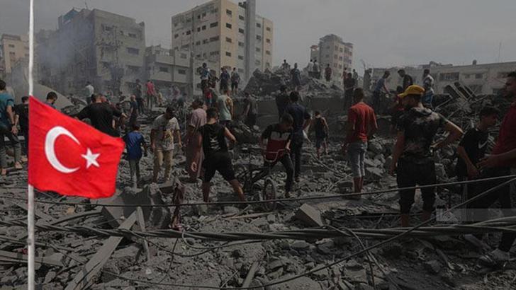 Gazze'de hastaneye yapılan saldırıda hayatını kaybedenler için 3 gün milli yas ilan edildi