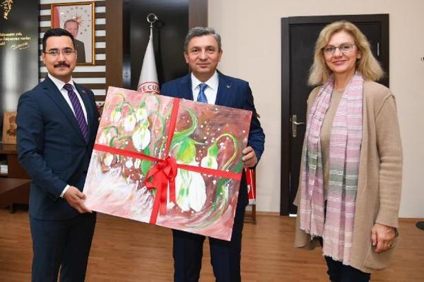 Vali Şahin, İbradı, Akseki ve Gündoğmuş ilçelerini ziyaret etti