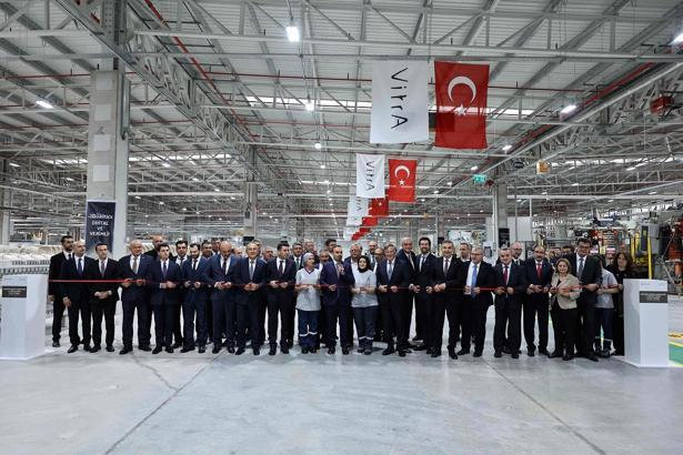 Eczacıbaşı Yapı Gereçleri’nin yeni tesisleri açıldı