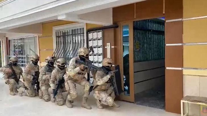 Ankara'da uyuşturucu operasyonu: 28 gözaltı