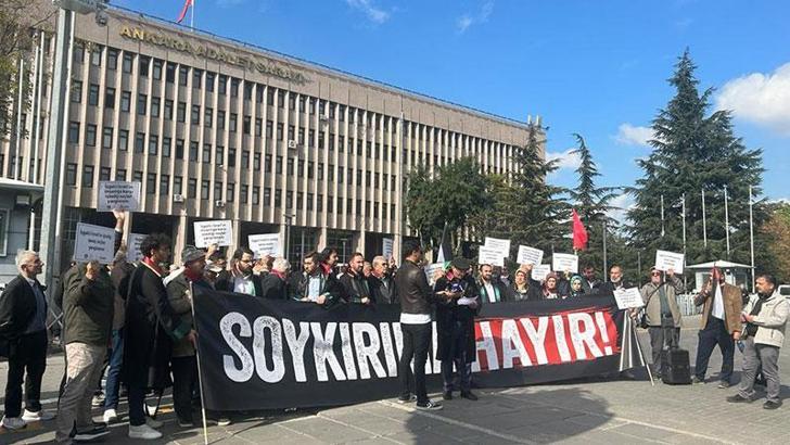 Ankara'da İsrail için savcılığa suç duyurusu