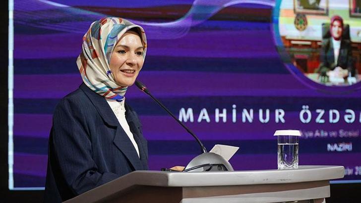 Bakan Göktaş, 6’ncı Azerbaycan Kadın Forumu’nda konuştu